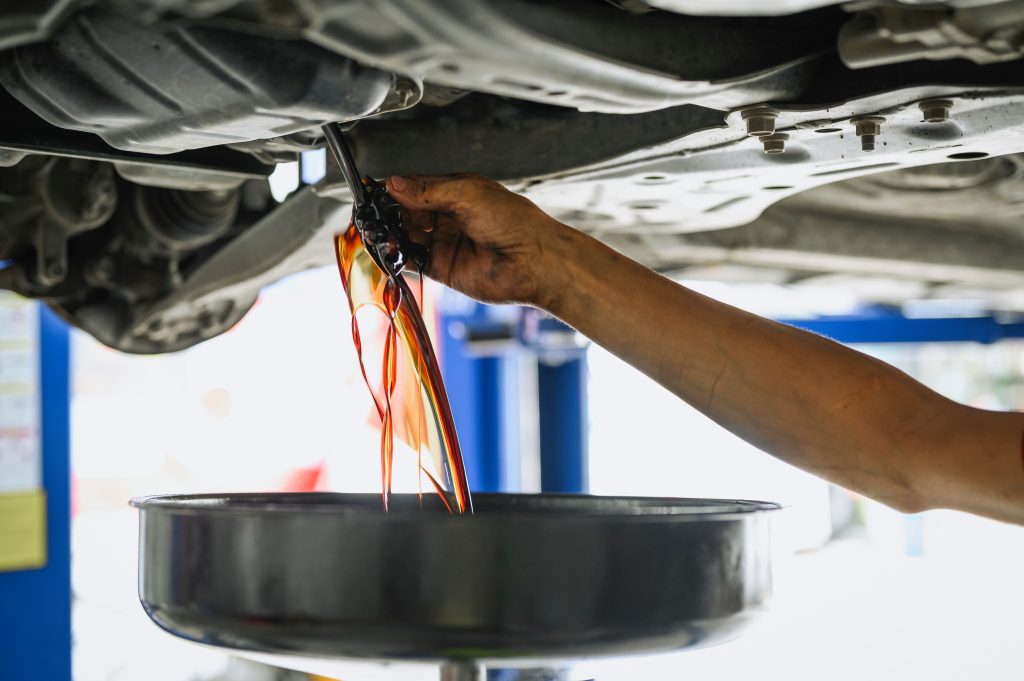 Oil Change Tips